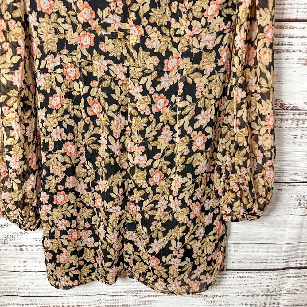 NEW w tags Nasty Gal Nothin Bud Love Floral Fitted Mini Dress Size 10, MSRP $105 - Picture 13 of 15